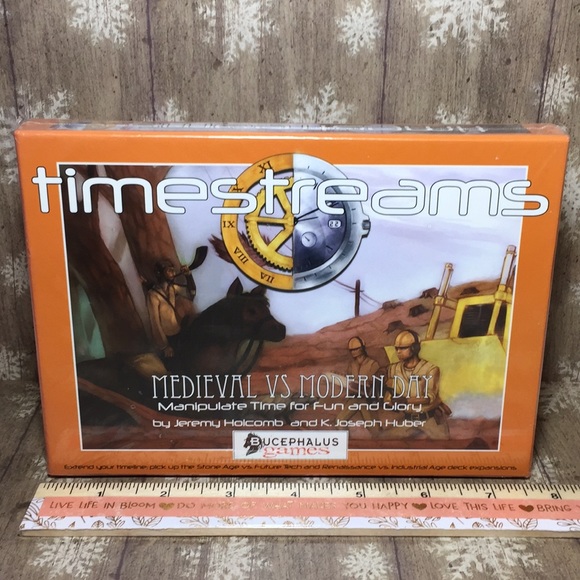 Timestreams Medieval Versus Modern Day Card Game - Picture 7 of 12